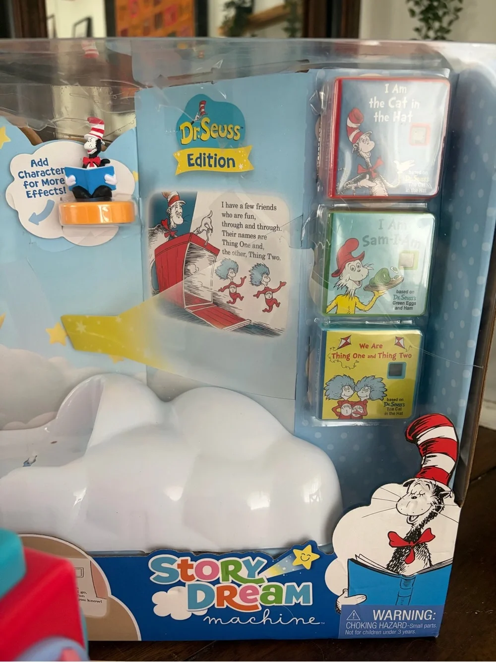 Little Tikes Story Dream Machine Dr. Seuss Special Edition